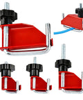 Pro Grade Hose Pinch Off Pliers For Flexible Fuel Line And Brake Line And Coolant Radiator Hoses With Smooth Clamp Action