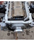 Heavy Duty Billet Alignment Tool For LS1 LS2 LS3 LS6 4.8 5.3 5.7 6.0 Engines Perfect Front And Rear Cover Oil Pan Fix With Precision Gear And Smooth Fit installed on LS engine block