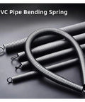 Pro Grade Spring Tube Bender Badass Steel Frame For Precise PVC And Metal Tubing Bending Kickass Anti Kink Design with PVC bending springs.