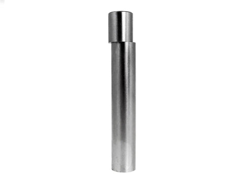 Single end tool from Heavy Duty Edge And Center Finder Set, 5 Piece Precision Ground Steel Tips for milling and engraving machines.