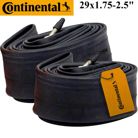 Mountain Bike Inner Tubes 29 By 1.75 To 2.50 Inch Tires 47 622 To 62 622 With 42mm Presta Valve Pack Of Two Bulk Packaging