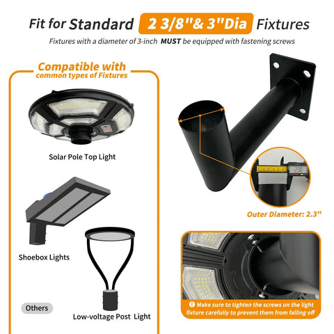 Ninety Degree Outdoor Wall Mount Bracket With Eleven Inch Extension For Heavy Duty Galvanized L Shaped Mount Kit, Two And Three Eighths Inch Tenon Adapter For Pole Lights, Zero Point Two Inch Steel Flange, Extra Clearance For Large Post Lantern Heads