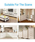 Heavy Duty Drawer Slides 25 Kg Capacity For Kitchen And Bathroom, 500mm 20in Roller Tracks in modern cabinet settings
