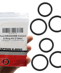 Ford Heavy Duty Coolant System O-Ring Kit Replacement With BC3Z-8590-F And DR3Z-8566-A O-Rings For Select F-Series Trucks