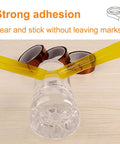 High Temp Polyimide Tape For Heat Press And Sublimation Heat Transfer Tape With Killer Heat Resistance Up To 500 Fahrenheit wrapped around a bottle