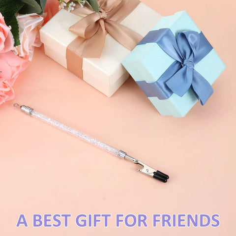 2 In 1 Bracelet Helper Tool With Non Slip Rubber Tips And Quick Release Hook Clasp Jewelry Closure Aid For Bracelets Necklaces Zippers And Watches Handy Portable Pocket Size And Easy To Carry with gift boxes.