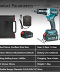 Heavy Duty Cordless Rivet Nut Tool With Pro Grade Rechargeable Battery And Complete Head Kit For M3 M4 M5 M6 M8 M10 M12 Blind Inserts Work Like A Champ Zero Hassle with battery and charger.