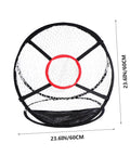 Indoor Golf Practice Net For Home And Office Use Portable Swing Training Target Net with durable foldable frame, 60cm size.