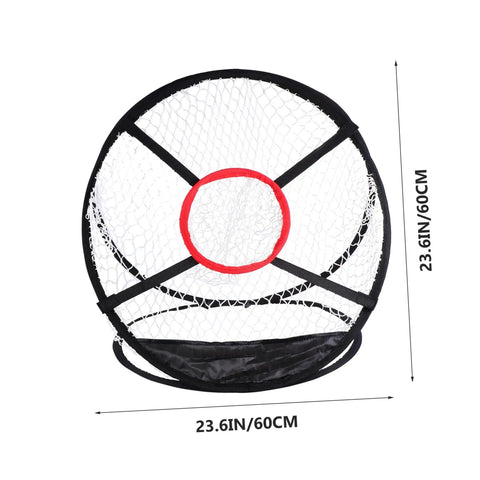 Indoor Golf Practice Net For Home And Office Use Portable Swing Training Target Net with durable foldable frame, 60cm size.