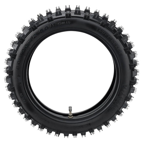 Honda Dirt Bike Tire And Inner Tube Set Front 2.50-14 Rear 3.00-12 Fits XR70 XR70R CRF70 CRF110 KLX110 DRZ110 PW80 TTR90 YZ50 YZ60
