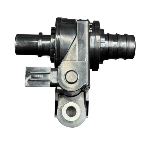 Dead On Fit Heavy Duty Coolant Bypass Control Valve Swaps Right Into Toyota Camry RAV4 Avalon Lexus 2018 Through 2023 showing top view with hose fittings.