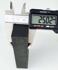 High Purity Graphite Ingot Block For EDM And Milling Surface, 100mm X 50mm X 25mm, 99.9% Purity measured with calipers