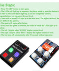 Beginner Friendly Soldering Practice Kit for Adults With Memory Training Easy Electronic DIY Project Set handheld device guide