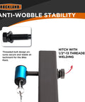 Anti Rattle Lock Hitch Pin For Half Inch 13 Thread Fits Lightweight Platform Bike Racks Compatible With Young OutfitR Models