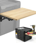Heavy Duty Foldable Work Table For Toolbox Side Mount Turn Your Toolbox Into A Mobile Workshop With A Flat Spacious Surface