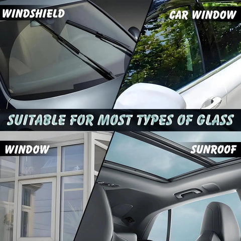 Windshield Chip And Crack Repair Kit Quick Fix For Windshields Windows And Mirrors displayed for windshield, car window, window, sunroof use