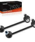 2 Pack Beefed-Up Rear Sway Bar End Links Stabilizer Kit For Honda Pilot 2003-2008 And Acura MDX 2001-2006, shown with packaging