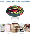 Frog Mouth Open Cabinet Knobs 2 Pack Stainless Steel Drawer Pulls for Kitchen Cabinets, Bathrooms, Vintage Style