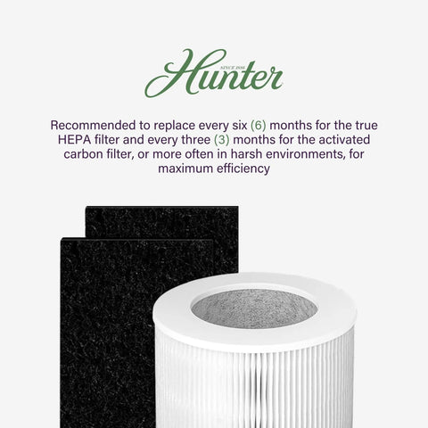 Replacement Value Pack For HP670 Tower Purifier With EcoSilver Pre Filter Coconut Carbon And True HEPA Filtration For Superior Odor Control And Microbial Guard