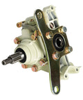 Beefed Up Heavy Duty Reverse Gearbox And Forward Converter For Atv Utv Drift Trike And Go Kart 150cc To 300cc Vertical Engines with metal components.