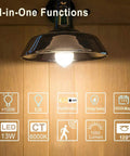Outdoor Motion Sensor LED Bulbs 13W 100W Equivalent Dusk To Dawn PIR Infrared Motion Activated 5000K E26 A19 features diagram