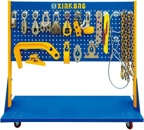 Heavy Duty Car Frame Bench For Auto Body Collision Repair System With 7700 Lb Capacity 60KN Pulling Power 360 Degree Pull 220V Frame Machine toolset