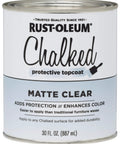 Chalked Ultra Matte Interior Paint 30 Oz Kit With Matte Clear Topcoat can front view