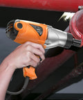 8.5 Amp Electric Impact Wrench One Half Inch Drive 450 Nm Max Torque Corded Power Tool With Four Sockets Hog Ring Anvil