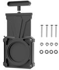 RV Waste Valve Gate Replacement For 3 Inch Valves Durably Built From ABS Plastic And Stainless Steel Shaft With Screws