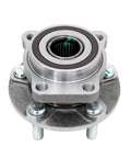 Front view of 5 lug Front Wheel Bearing Hub Assembly Fits 2015-2018 Subaru Forester, 2015-2019 Impreza, 2016-2020 Crosstrek