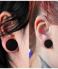 Soft Silicone Ear Gauge Kit 13 Pairs 26 Pieces From 3mm To 25mm Flexible Tunnels Plugs Set worn in ears