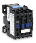 Three Pole AC Contactor 110VAC Coil 3NO 1NO Auxiliary 9A 380V AC Three-Phase DIN Rail Mount For Motors Pumps And Industrial Control Panels