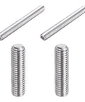 Stainless Steel M8-1.25 x 80mm Grub Screws Cup Point Allen Head With Internal Hex Socket Drive, 304 Grade, 4-pack