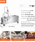 Heavy Duty Mobile Fryer Oil Filter Machine Featuring High Performance Pump Assembly Crafted For Commercial Kitchens And Street Carts Crushing Grease Like A Champ On The Daily, 55L, stainless steel, wheeled filtration cart.