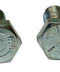 Badass Go Kart Clutch Bolt Kit Featuring Precision Metric M8 And Five Sixteenths Inch Drive fasteners shown from the side.