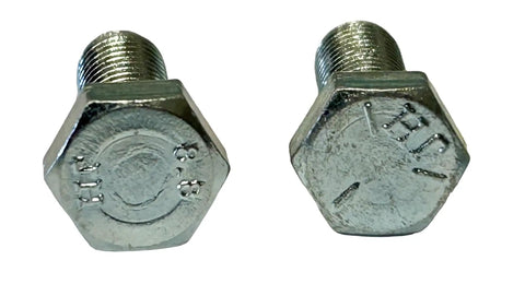 Badass Go Kart Clutch Bolt Kit Featuring Precision Metric M8 And Five Sixteenths Inch Drive fasteners shown from the side.