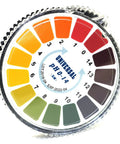 PH Test Strips Roll 0 To 14 Range 16.4 Feet Alkaline And Acid Indicator Paper for water with color chart reading