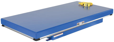 Heavy Duty Electric Hydraulic Lift Table With A Massive 36 X 72 Inch Platform And Epic 8000 Pound Capacity Built Like A Tank To Crush Daily Warehouse Grind And Material Handling Duties Easily