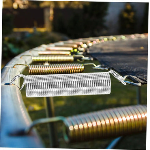 Top Quality Stainless Steel Spring Assortment Kit With 200 Pieces For DIY Home Repairs Mechanical Projects Featuring Reliable Compression And Tension Springs That Rock Smooth Elasticity And Durable Performance, assorted springs lined up