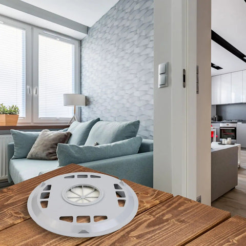 High Performance HEPA Filter Replacement For UZ930 And GD930 Vacuums on wooden table in modern living room