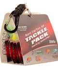 All Species Fishing Tackle Kit With 100 Piece Lure Pack Jigs Hooks Floats And Slab Curly Tails Portable All In One Tackle Box