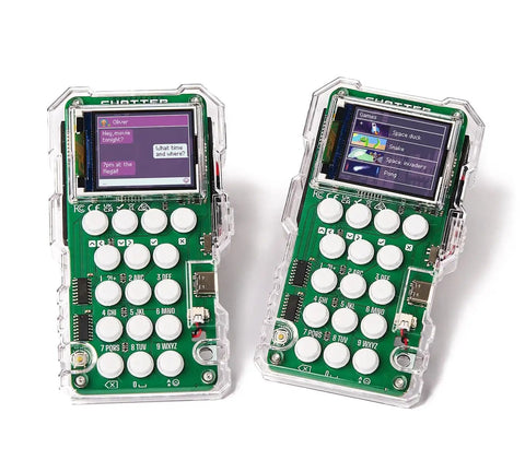 DIY Wireless Encrypted Two Way Communication Kit For Kids And Teens Learn Electronics Coding And Encryption With A Fun STEM Radio Project For Ages Eleven And Up, two handheld devices