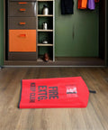 Rugged Outdoor Fire Extinguisher Cover With Quick Install Mount And Inspection Tag Pocket for wall or truck mount on floor