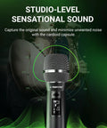 Pro Grade UHF Wireless Handheld Microphone With True Diversity and cardioid capsule for live vocal performances