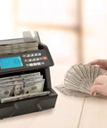 High Speed Money Counting Machine With Add And Batch, 1500 Bills Per Minute, Ultraviolet Magnetic Ink Infrared Counterfeit Detector