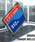 CF Memory Card 512MB Type I For Cameras And Digital Gear With High Performance Controller Built To Last And Broad Compatibility