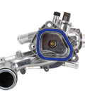 Thermostat With Housing Assembly For 2007-2013 Mini Cooper Countryman - Replacement Part, Plug-And-Play Install, DIY Friendly, Durable Coolant