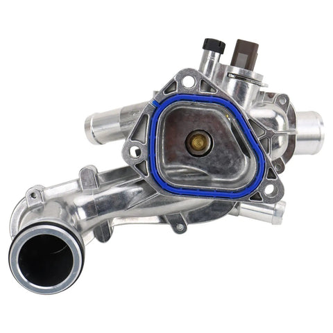 Thermostat With Housing Assembly For 2007-2013 Mini Cooper Countryman - Replacement Part, Plug-And-Play Install, DIY Friendly, Durable Coolant