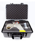 Pro Grade Hydraulic Torque Wrench With Square Drive Built Tough As Nails For Heavy Duty Jobs in a protective case.