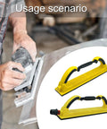 Heavy Duty Flexible Hand Sanding Board For Car Waxing And Surfaces Grinding With Large Space To Hold Sandpaper Sheets used for surface smoothing.
